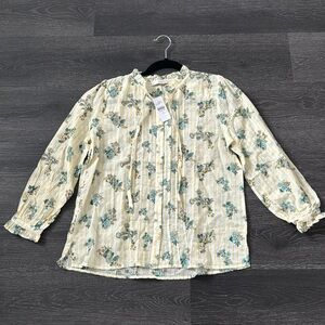NWT Loft blouse size xs